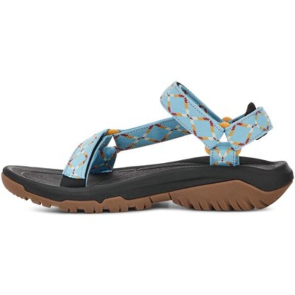 Teva - Womens Hurricane Xlt2 Sandal, size 8 US womens, color blue/black. - Picture 1 of 5